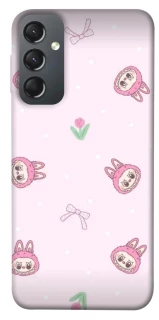 Чохол на Samsung Galaxy A24 4G Labubu Flower фото 1 з 1