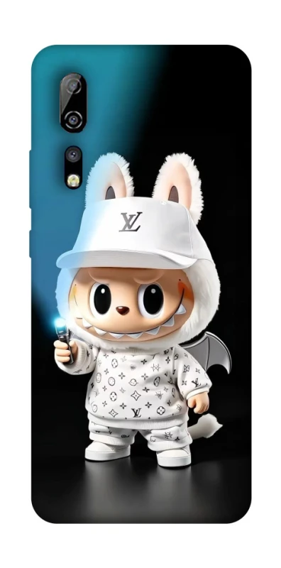 Чохол на ZTE Axon 10 Pro Labubu with flashlight ver.1 фото 1 з 1