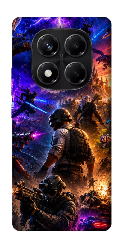 Чохол на Xiaomi Redmi Note 14 Pro 5G My Games фото 1 з 1