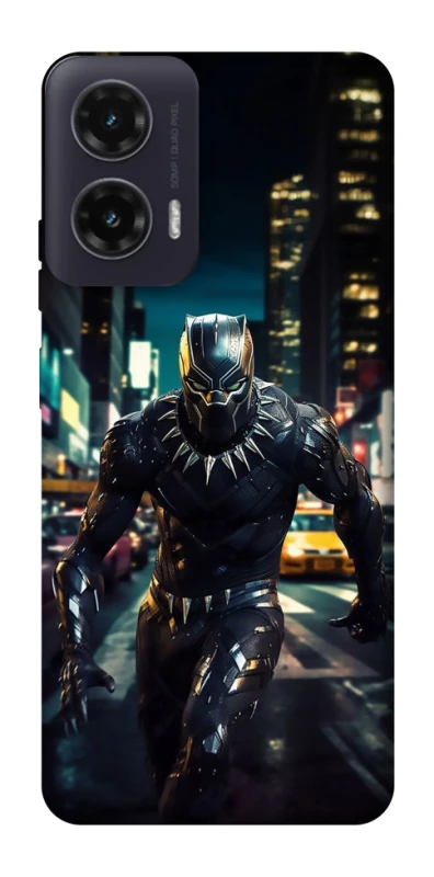Чехол на Motorola Moto G35 Black Panther фото 1 из 1