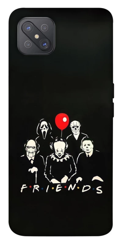Чохол на Oppo A92s Horror Friends фото 1 з 1