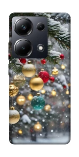 Чехол на Xiaomi Poco M6 Pro 4G Новогодний v48 фото 1 из 1