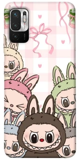 Чохол на Xiaomi Poco M3 Pro 4G / 5G All Labubu 2 фото 1 з 1