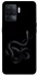 Чехол на Oppo A94 Black snake фото 1 из 1