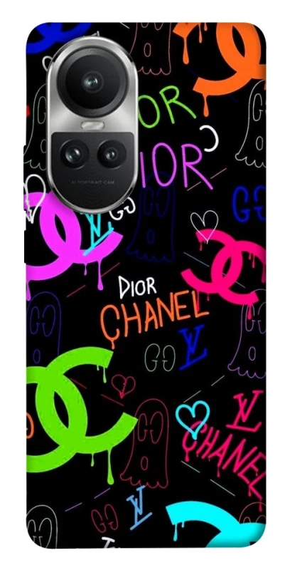 Чохол на Oppo Reno 10 Fashion collage ver.5 фото 1 з 1