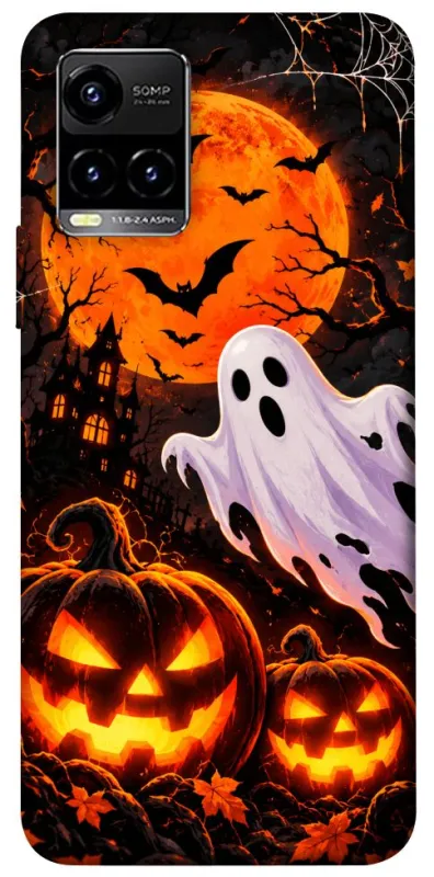 Чехол на Vivo Y21 / Y33s Halloween v16 фото 1 из 1