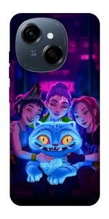 Чехол на TECNO Spark Go 1 K-Pop Demon Hunters ver.11 фото 1 из 1