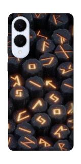 Чехол на Samsung Galaxy S25 Edge Огненые руны фото 1 из 1