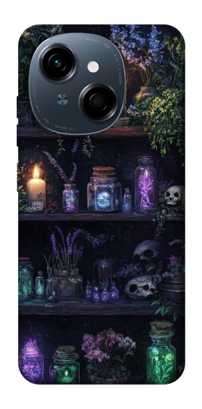 Чохол на TECNO Spark Go 1 Magic shelf ver.1 фото 1 з 1