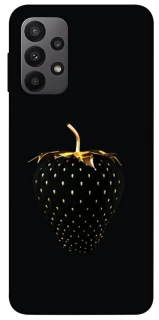 Чохол на Samsung Galaxy A23 4G Чорна полуниця фото 1 з 1