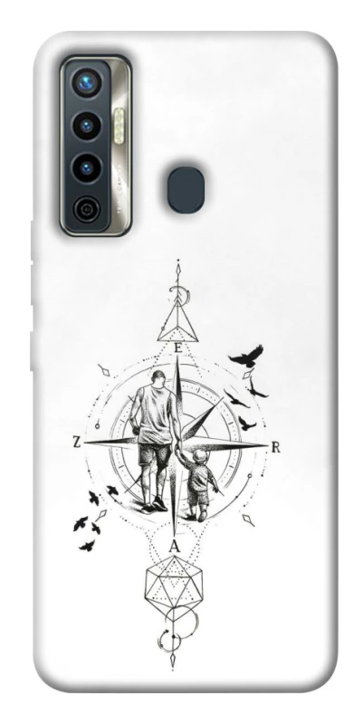 Чехол на TECNO Camon 17 Tattoo ver.9 фото 1 из 1