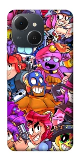 Чехол на TECNO Spark 40C Brawl Stars ver.9 фото 1 из 1