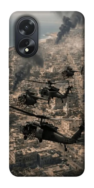 Чохол на Oppo A38 Black hawk фото 1 з 1