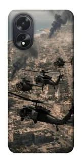 Чохол на Oppo A38 Black hawk фото 1 з 1