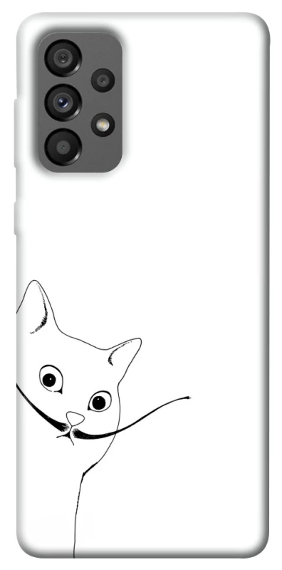 Чохол на Samsung Galaxy A73 5G Кіт Дали фото 1 з 1