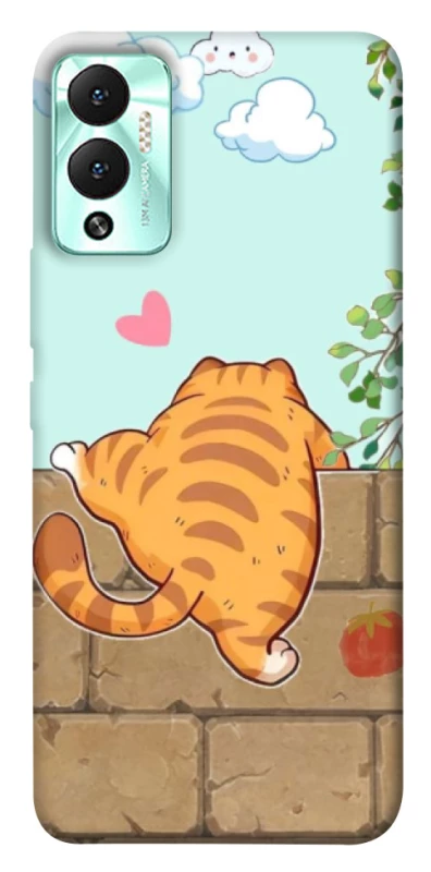 Чохол на Infinix Hot 12 Play Cat the meow фото 1 з 1