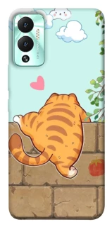 Чехол на Infinix Hot 12 Play Cat the meow фото 1 Чехол на Infinix Hot 12 Play Cat the meow фото 1 из 1