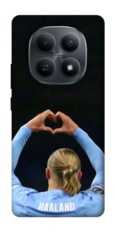 Чехол на Xiaomi Redmi Note 15 4G/5G (EU) Erling Haaland V2 фото 1 из 1