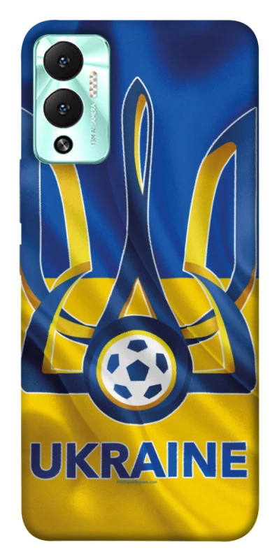 Чохол на Infinix Hot 12 Play Футбольний Герб v3 фото 1 з 1