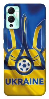 Чохол на Infinix Hot 12 Play Футбольний Герб v3 фото 1 з 1