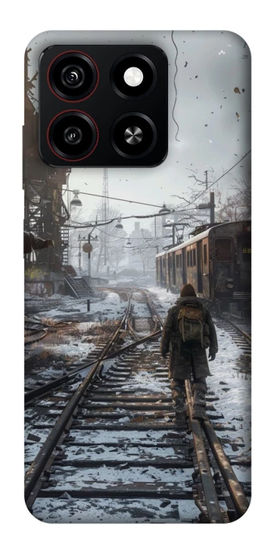 Чохол на ZTE Blade A35 4G Сталкер v14 фото 1 з 1