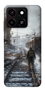 Чохол на ZTE Blade A35 4G Сталкер v14 фото 1 з 1