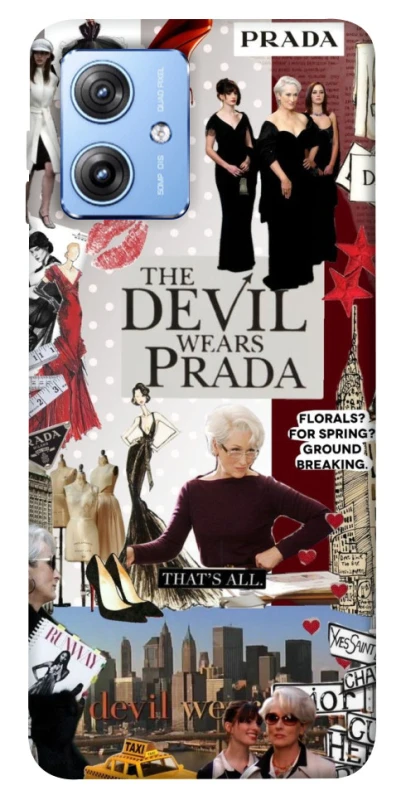 Чохол на Motorola Moto G84 Fashion collage ver.15 фото 1 з 1