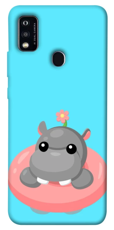 Чохол на ZTE Blade A51 Adopt Me Hippo Floatie фото 1 з 1
