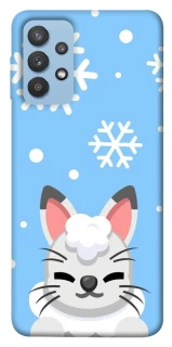 Чохол на Samsung Galaxy M32 Adopt Me Snow Kitty Smile фото 1 з 1
