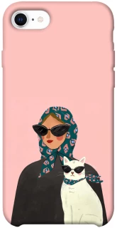 Чохол на Apple iPhone SE (2020) Француженки фото 1 з 1