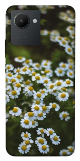 Чехол на Realme C30s Ромашки v13 фото 1 из 1