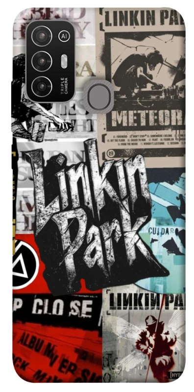 Чохол на ZTE Blade A52 Linkin Park logo ver.2 фото 1 з 1