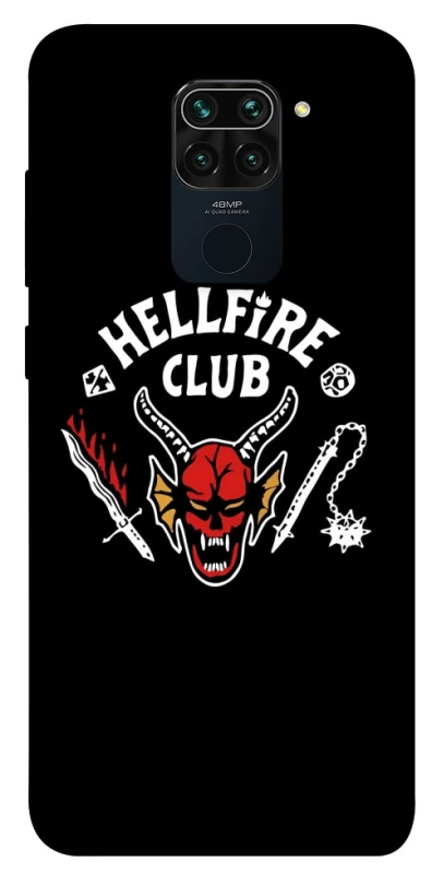 Чохол на Xiaomi Redmi Note 9 / Redmi 10X Stranger Things ver.1 фото 1 з 1