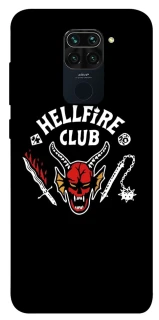 Чохол на Xiaomi Redmi Note 9 / Redmi 10X Stranger Things ver.1 фото 1 з 1