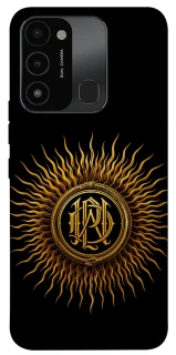 Чехол на TECNO Spark 8C Parkway Drive logo ver.1 фото 1 из 1