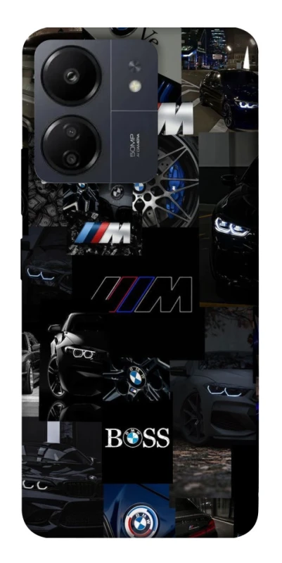 Чохол на Xiaomi Poco C65 BMW Collage фото 1 з 1