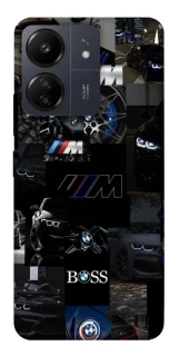 Чохол на Xiaomi Poco C65 BMW Collage фото 1 з 1