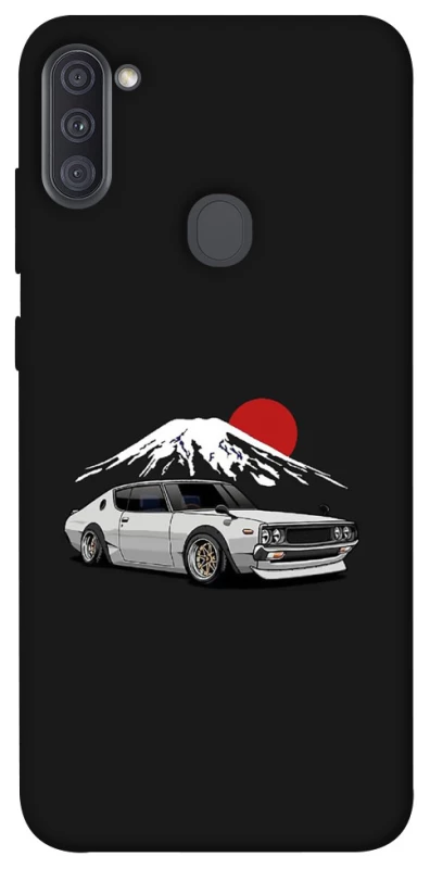 Чохол на Samsung Galaxy A11 Машина аніме фото 1 з 1