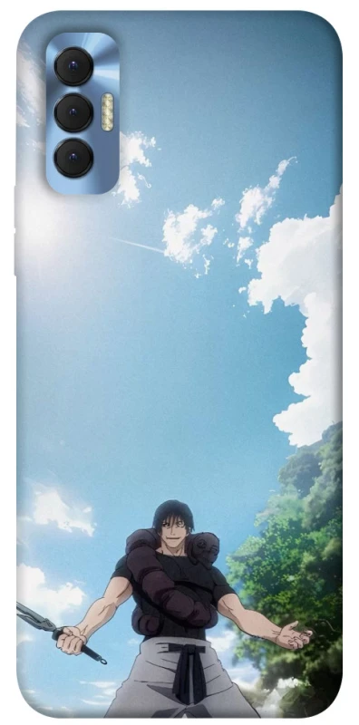Чохол на TECNO Spark 8P jujutsu kaisen v2 фото 1 з 1