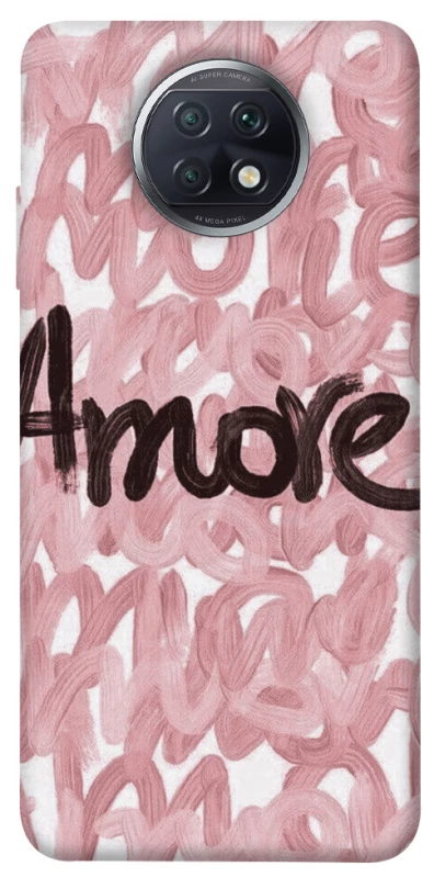 Чехол на Xiaomi Redmi Note 9 5G / Note 9T Amore 2 фото 1 из 1