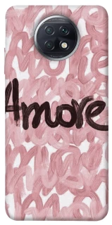 Чохол на Xiaomi Redmi Note 9 5G / Note 9T Amore 2 фото 1 з 1
