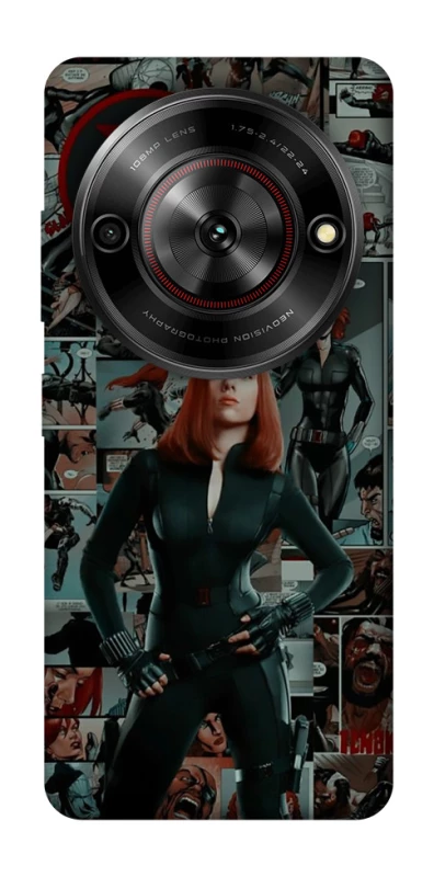Чохол на ZTE Nubia Focus Black Widow фото 1 з 1