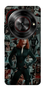 Чохол на ZTE Nubia Focus Black Widow фото 1 з 1