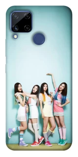 Чехол на Realme C15 RED VELVET фото 1 из 1