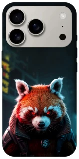 Чохол на Apple iPhone 17 Pro (6.3") Cyber Red Panda фото 1 з 1