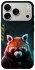 Чохол на Apple iPhone 17 Pro (6.3") Cyber Red Panda фото 1 з 1