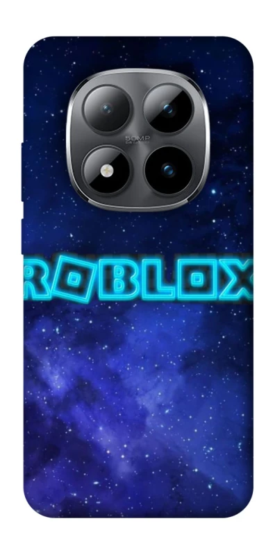 Чохол на Xiaomi Redmi Note 15 Pro 5G Roblox Space Logo Blue фото 1 з 1