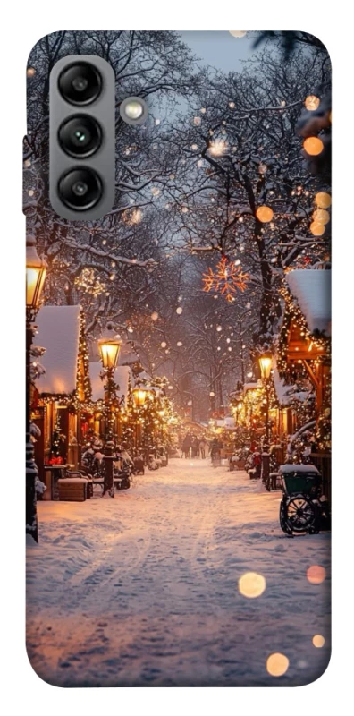 Чохол на Samsung Galaxy A04s Новорічний v50 фото 1 з 1