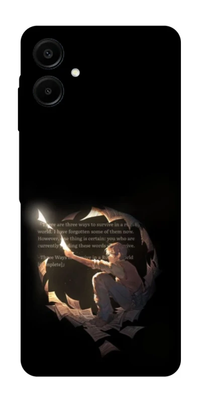 Чохол на Samsung Galaxy A07 Omniscient Reader's v2 фото 1 з 1