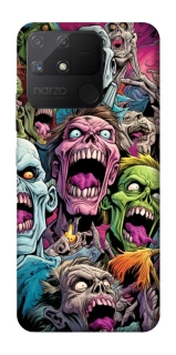 Чехол на Realme Narzo 50A Zombie фото 1 из 1